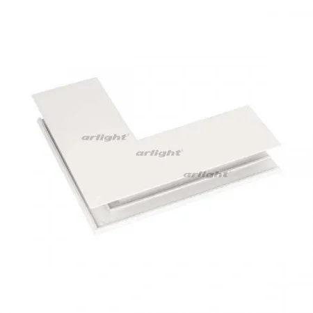 ARLIGHT Коннектор угловой MAG-CON-4592-L90-EXT (WH, внешний) (Arlight, IP20 Металл, 3 года)