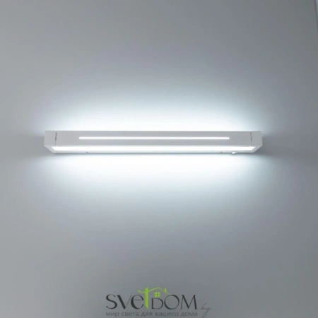 Citilux Визор CL708260N LED Настенная подсветка с выключателем Белая CITILUX