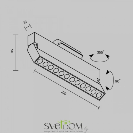 TR224-1-12WCCT-M-B Maytoni