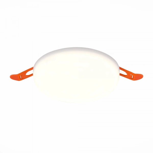 ST700.548.16 Св-к встр. Белый LED 1*16W 4000K 1 380Lm Ra80 180° IP44 D120xH20 85-265V Встраиваемые светильники