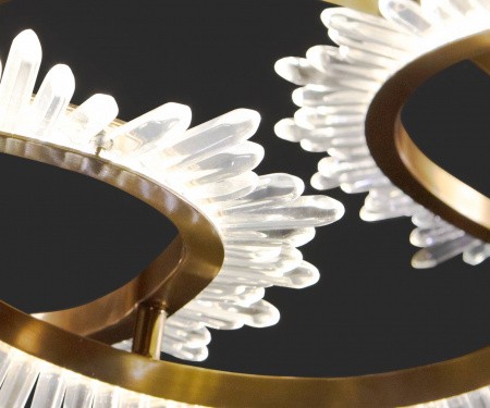 Люстры подвесные07607-4AL,36 Kink Light | Svetdom.by