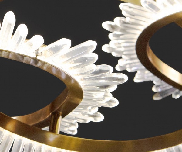 Люстры подвесные07607-4AL,36 Kink Light | Svetdom.by