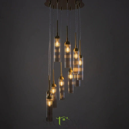 Подвесные светильники Freya FR5379PL-10G от Магазина Svetdom.by