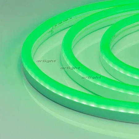 ARLIGHT Гибкий неон ARL-NEON-2615GH-SIDE 230V Green (Arlight, 8 Вт/м, IP65)