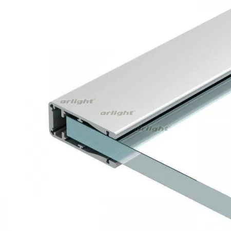 ARLIGHT Профиль ALU-HANDRAIL-2000 FOR GLASS 17.5 (Arlight, Алюминий)