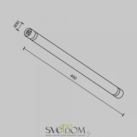 Светильники Maytoni C148CL-L500-7W3K-B от Магазина Svetdom.by