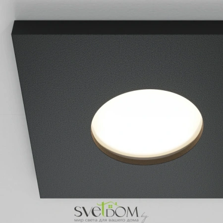 Встраиваемые светильники Maytoni DL083-01-GU10-SQ-B от Магазина Svetdom.by