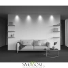 Фото Встраиваемые светильники Maytoni DL058-12W3K-TRS-B Встраиваемые светильники Maytoni DL058-12W3K-TRS-B от Магазина Svetdom.by
