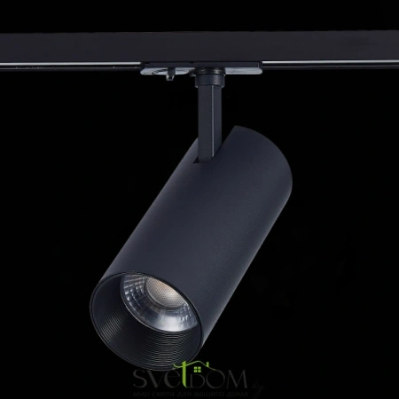ST350.436.30.36 Св-к трек. Черный LED 1*30W 3000K 2 700Lm Ra?90 36° IP20 L177xW77xH204 100-240V Однофазная трековая система ST LUCE