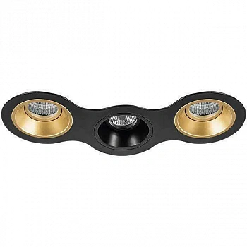 Lightstar D697030703 Светильник DOMINO ROUND МR16 (214697+214603+214607+214603)