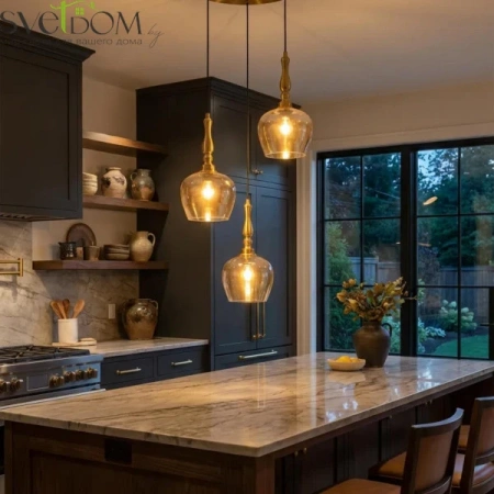 Подвесные светильники CITILUX CL475012 от Магазина Svetdom.by