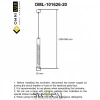 Подвесные светильники Omnilux OML-101626-20 от Магазина Svetdom.by