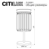 Настольная лампа Citilux Мартин CL332811 CITILUX
