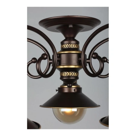 Люстра потолочная Omnilux  OML-50407-05 Omnilux