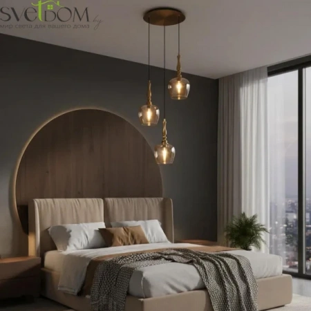 Подвесные светильники CITILUX CL475012 от Магазина Svetdom.by