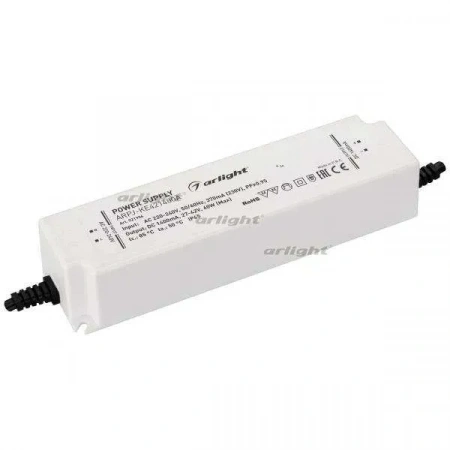 ARLIGHT Блок питания ARPJ-KE421400A (60W, 1400mA, PFC) (Arlight, IP65 Пластик, 5 лет)