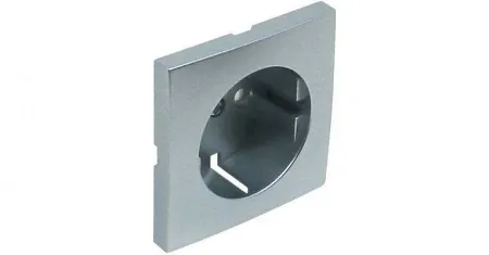 Лицевая панель для розетки 2к+з с защитными шторками Logus90 Efapel 90632 TAL