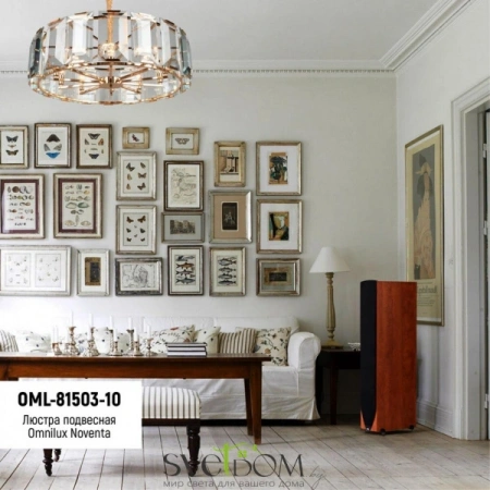Люстры подвесныеOML-81503-10 Omnilux | Svetdom.by