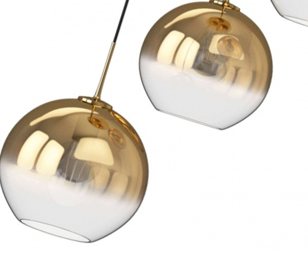 Kink Light 07565-3A,33 Подвес Восход пр/золото E27 120W