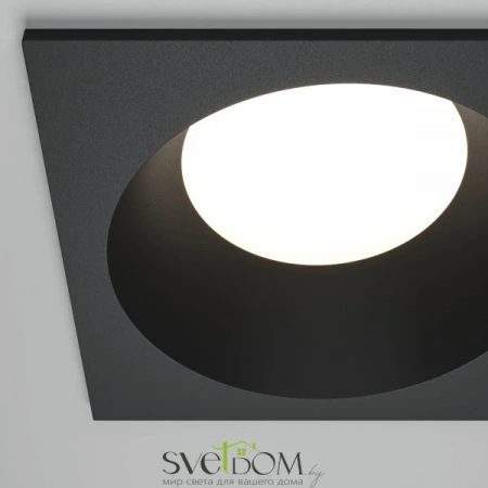 Встраиваемые светильники Maytoni DL126-GX53-SQ-B от Магазина Svetdom.by