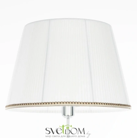 Citilux Линц CL402970 Торшер хром с белым абажуром CITILUX