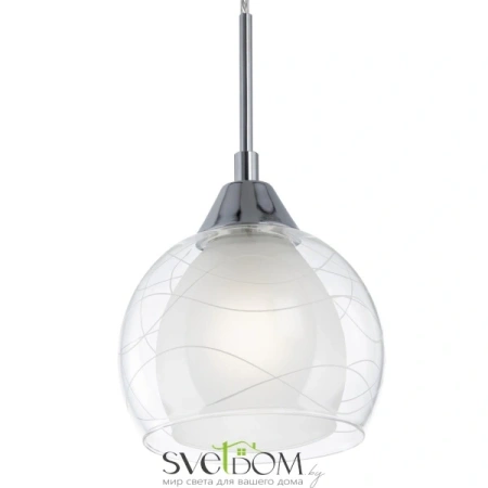 Citilux Буги CL157111 Подвесной светильник Белый Хром CITILUX