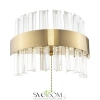 Citilux Рианна CL337313 LED Бра хрустальное с выключателем Бронза CITILUX