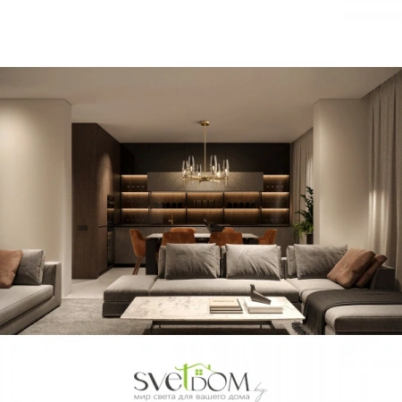 ЛюстрыH002PL-06G Maytoni | Svetdom.by