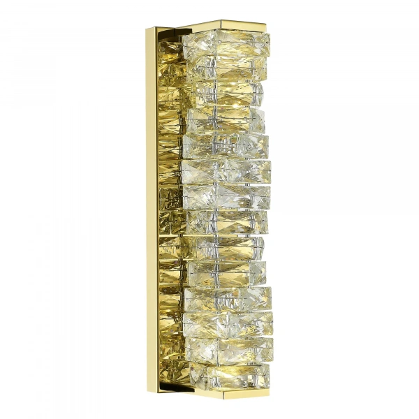 SL6010.201.15 Бра ST-Luce Золотистый/Прозрачный LED 1*15W ESPIRA