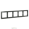 Рамки пластиковые Voltum S70 Титан VLS100506 Voltum VLS100506