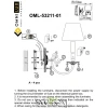 Светильник настенный (Бра) Omnilux  OML-53211-01 Omnilux