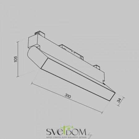 TR075-2-20W3K-B Maytoni