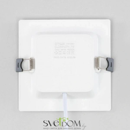 Встраиваемые светильники CITILUX CLD55K07N от Магазина Svetdom.by