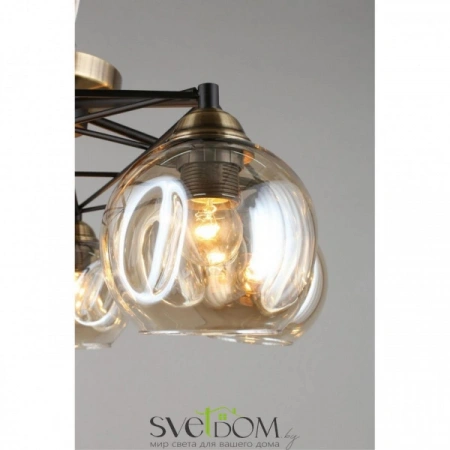 Фото OML-93507-05 Omnilux Люстры потолочныеOML-93507-05 Omnilux | Svetdom.by