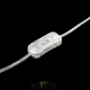 Citilux Адам Смарт CL228A811 LED Настольная лампа Матовый Хром CITILUX