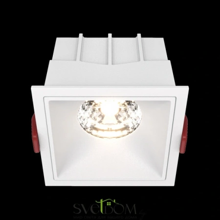 Встраиваемые светильники Maytoni DL043-01-15W3K-D-SQ-W от Магазина Svetdom.by