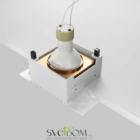 Встраиваемые светильники Maytoni DL051-01-GU10-SQ-WMG от Магазина Svetdom.by