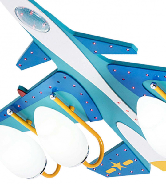 Kink Light 074504 Светильник Бомбардировщик голубой