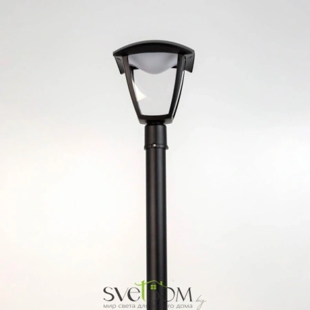 Citilux CLU04B LED Уличный парковый светильник Чёрный CITILUX