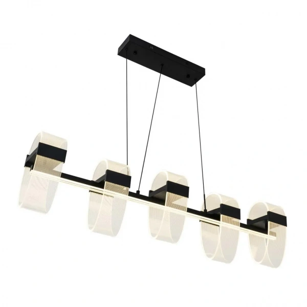 Подвесные светильники LED4U L7708-1200 BK от Магазина Svetdom.by