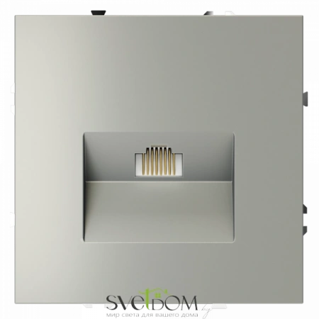 Розетка компьютерная Voltum S70 VLS060105  Voltum