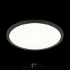 Citilux Омега CLD50R152 LED Встраиваемый светильник с диммером Чёрный CITILUX