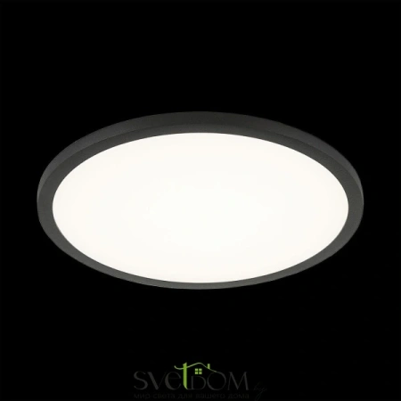 Citilux Омега CLD50R152 LED Встраиваемый светильник с диммером Чёрный CITILUX