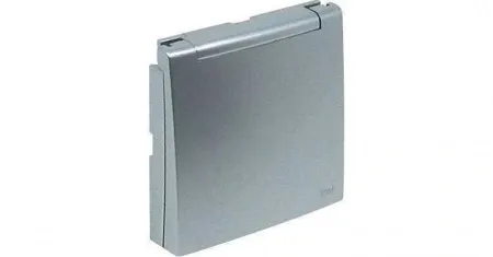 Лицевая панель для розетки 2к+З с защитной крышкой Logus90 Efapel 90634 TAL