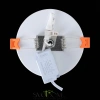 ST104.502.06 Светильник встраиваемый Белый LED 1*6W 3000K 468Lm Ra>80 120° IP20 D110xH20 170-240V Встраиваемые светильники ST LUCE