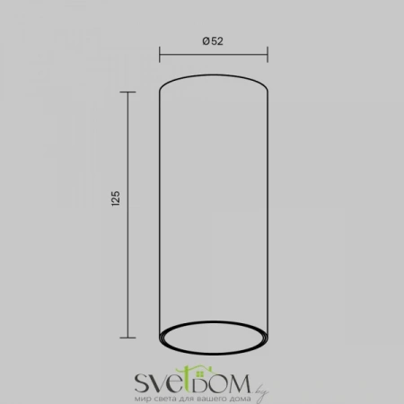 Потолочные светильники Maytoni C056CL-L12W3K-W-W от Магазина Svetdom.by