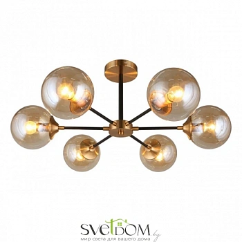 Люстра потолочная Aployt  APL.909.07.06
