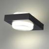 6654/6WL NATURE ODL24 623 черный/металл Уличный настенный светильник IP54 LED 6W 4000K AC85-265V VART Odeon Light
