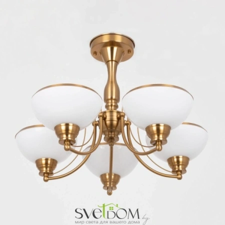 Citilux Краков CL401153 Люстра потолочная Бронза CITILUX