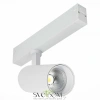 ST660.536.20 Св-к трек. Белый LED 1*20W 3000K 1 065Lm Ra>90 36° IP20 D60xH140 220V SKYLINE 220 ST LUCE